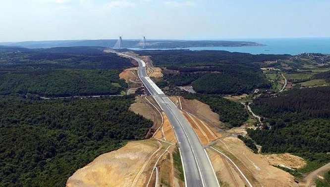 Kuzey Marmara Otoyolu için 3 ilde acele kamulaştırma yapılacak