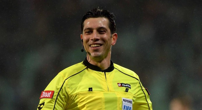 Ali Palabıyık'a UEFA'dan görev