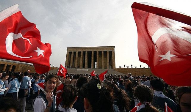 23 Nisan coşkuyla kutlandı
