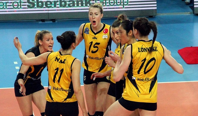 VakıfBank, Avrupa şampiyonu oldu