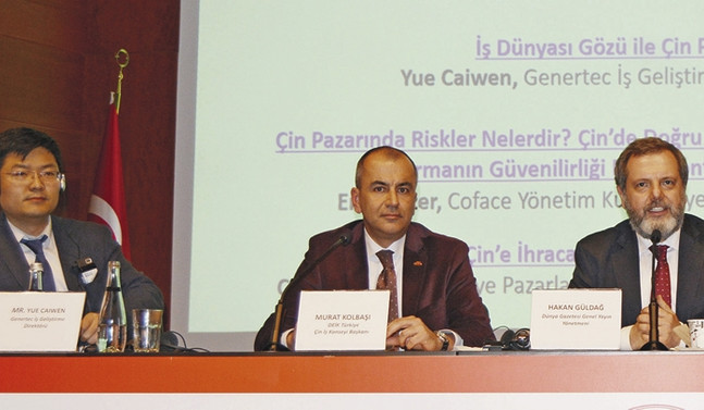 'Çin’e işlenmiş madde ihracatı artmalı'