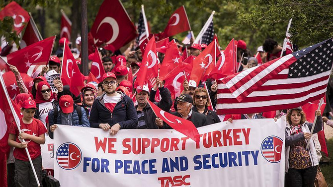 Washington'da 23 Nisan kutlamaları yapıldı
