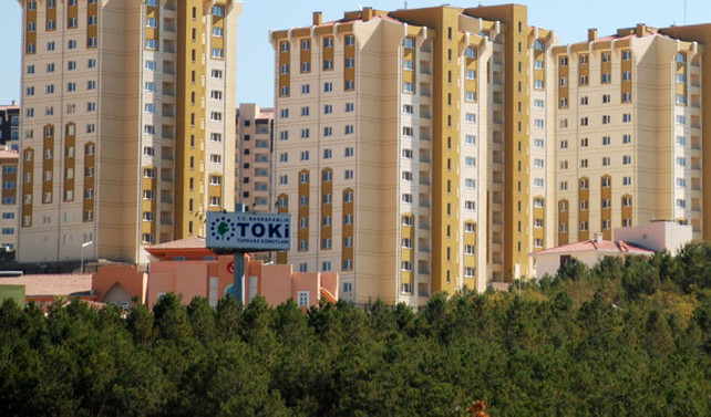 TOKİ taşınmazları 11 milyon 687 bin TL'ye satıldı