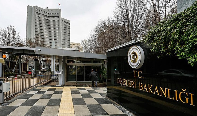 Türkiye'den ABD'ye '1915 olayları' tepkisi