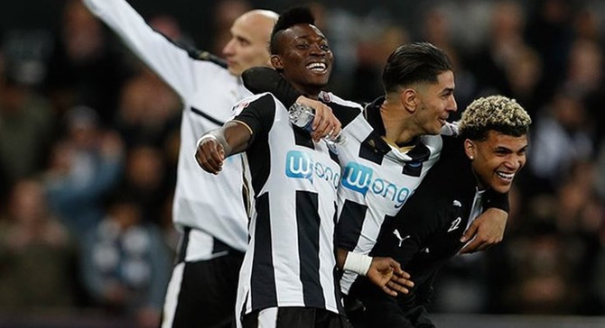 Newcastle yeniden Premier Lig'de