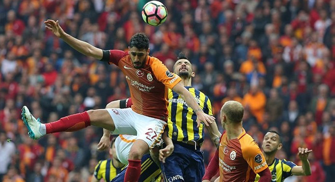 G.Saray ve F.Bahçe PFDK’ya sevk edildi