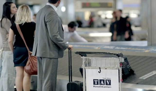 TAV'dan ilk çeyrekte 227 milyon euro ciro