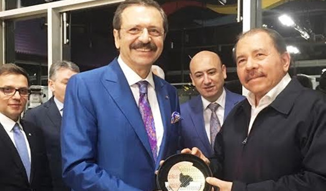 Nikaragua'dan Türk iş dünyasına davet