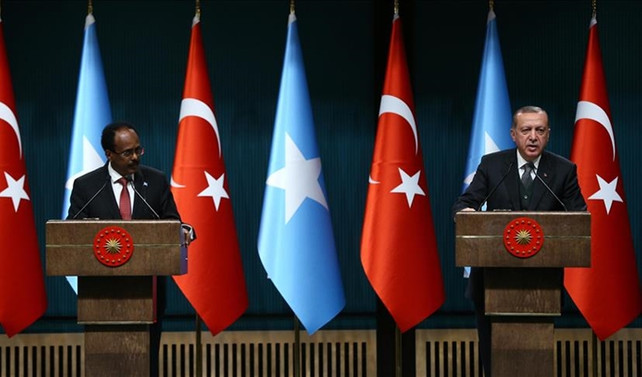 Erdoğan ve Fermacu'dan ortak basın toplantısı