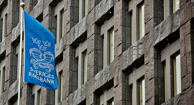 Riksbank faiz oranını değiştirmedi