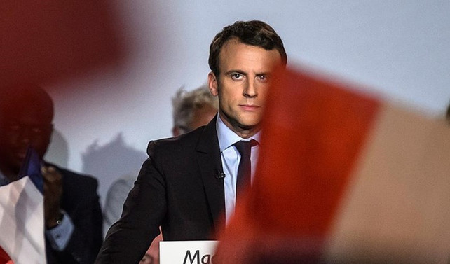 Macron'dan Rus basınına yasak