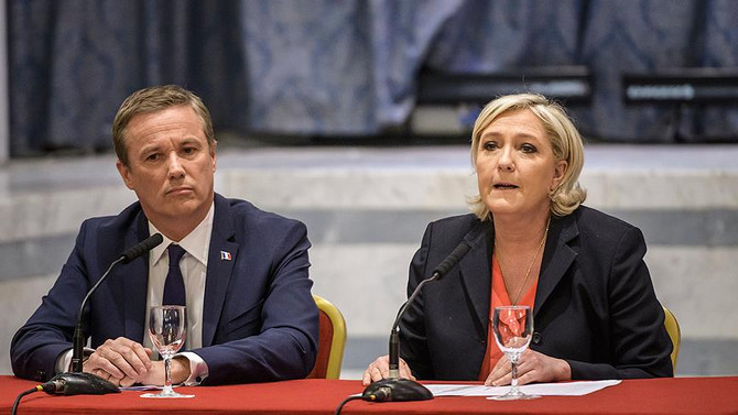 Le Pen'in başbakan adayı belli oldu