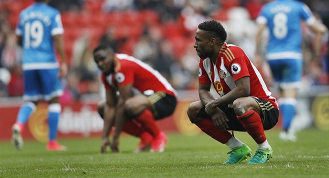Sunderland küme düştü