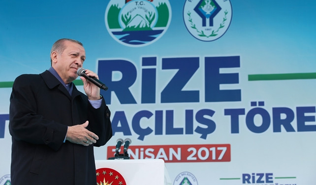 Erdoğan: Bu hakareti kabul etmiyoruz