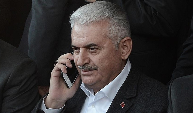Başbakan'dan Rus mevkidaşına taziye telefonu