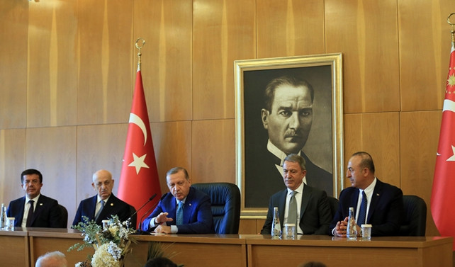 Erdoğan: Korkuyla yaşasınlar