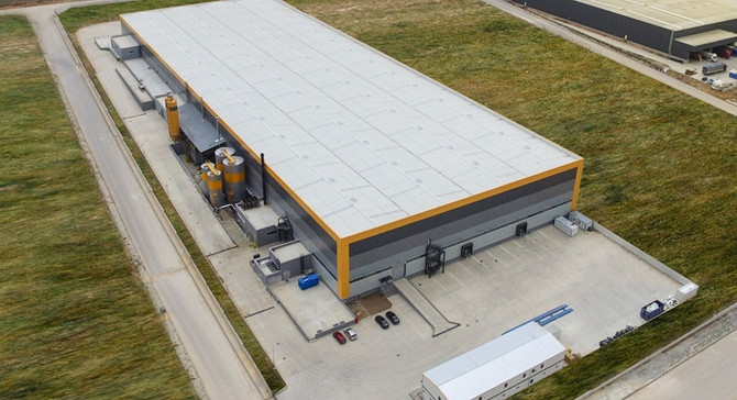 ODE yalıtım Eskişehir fabrikasında üretime başladı