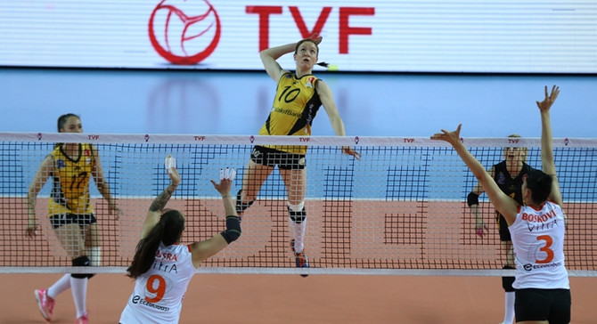 Şampiyonlar Ligi bileti VakıfBank’ın