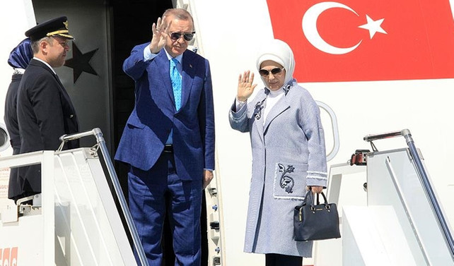 Erdoğan Hindistan'da