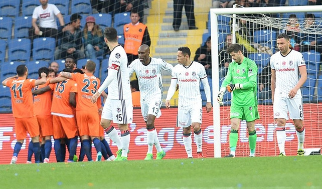 Başakşehir 3-1 Beşiktaş