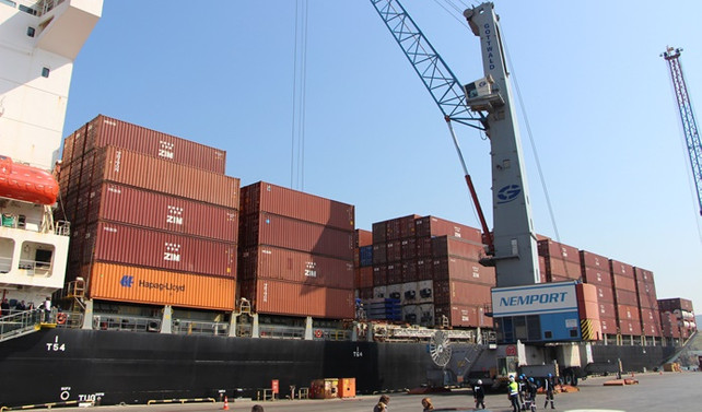 Nemport Limanı, ZIM Line ile Amerika’ya bağlanacak