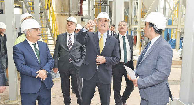Bursa’da bugün 237 milyon TL’lik yatırım hizmete giriyor