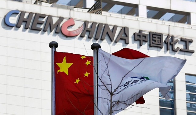 ChemChina'ya AB'den koşullu onay