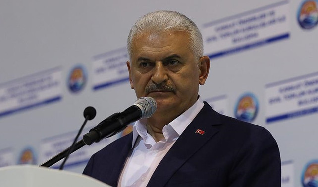 Yıldırım, STK temsilcileriyle buluştu