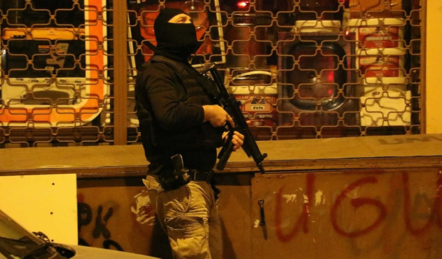 Muş'ta sokağa çıkma yasağı