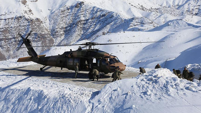 Terör örgütü PKK'ya martta büyük darbe vuruldu