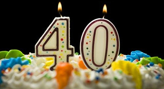 40 yaşın hakkını verin...