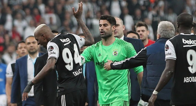 Talisca'nın cezası belli oldu