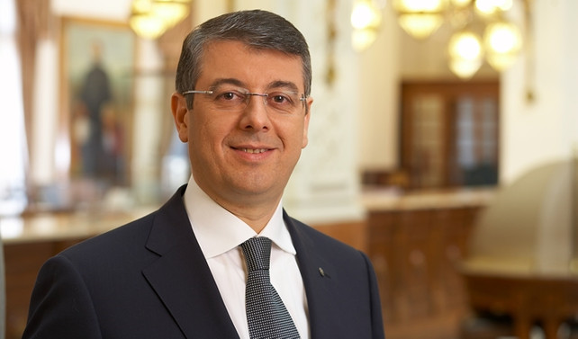 TSB'nin yeni başkanı Çağlar oldu
