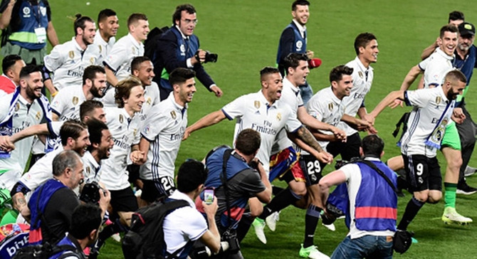 İspanya'da şampiyon Real Madrid