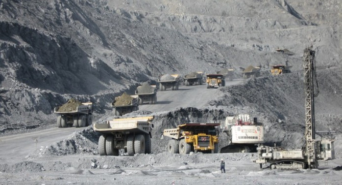 Kırgızistan'da ilk çeyrekte 4 ton altın üretildi