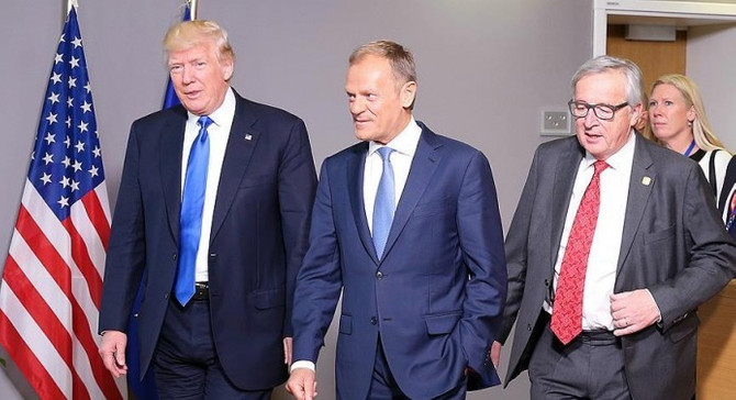 Trump ve Tusk, Rusya konusunda uzlaşamadılar