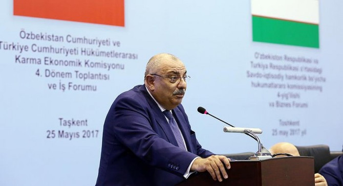 Türkeş: İpekyolu'na her zamankinden çok ihtiyaç var