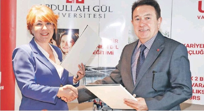 KİGDER ile AGÜ arasında ‘Mentörlük Protokolü'