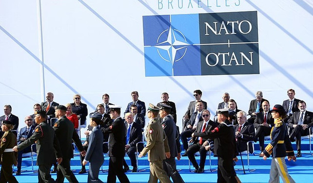 NATO'nun yeni karargahı teslim edildi
