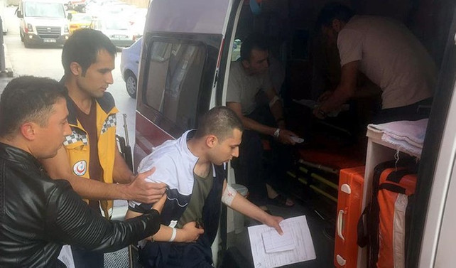 Kışlada gıda zehirlenmesi: 828 asker etkilendi