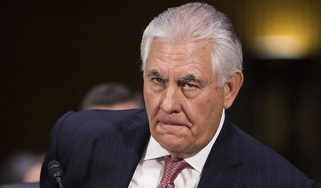 Tillerson'dan taziye ziyareti
