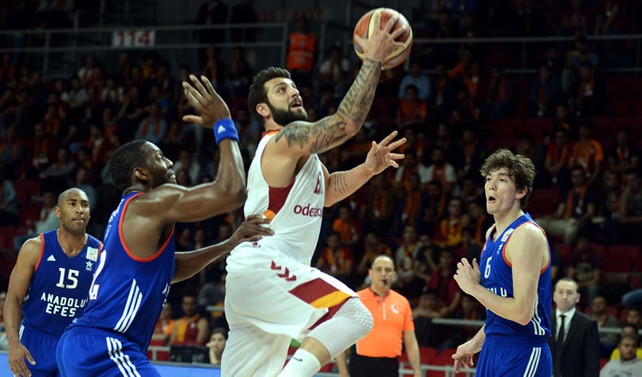 Galatasaray seriyi eşitledi