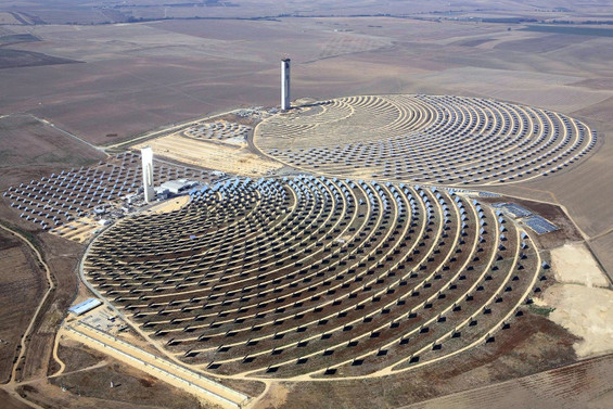 Dünyanın en büyük santrali Abu Dhabi'de yapılacak