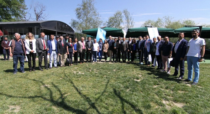 Kibar Holding basınla buluştu