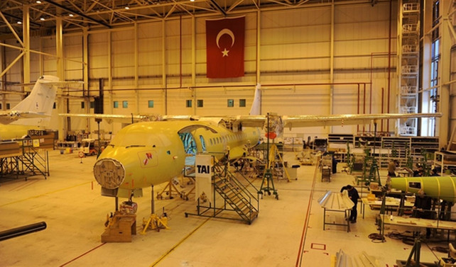 TUSAŞ'tan 292 milyon dolarlık ihracat anlaşması