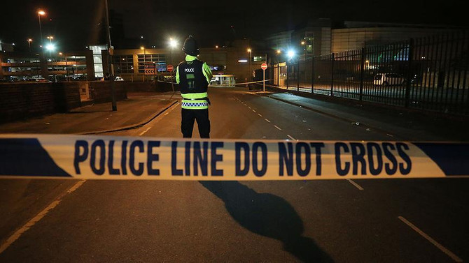 Manchester'da güvenlik en üst seviyede