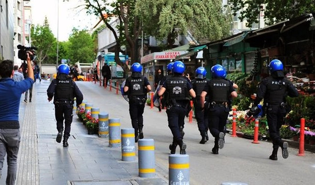 Ankara'da güneş batımından sonra eylem yasaklandı