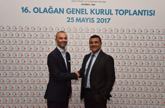 GYİAD’da yeni başkan Yiğit Savcı görevi devraldı