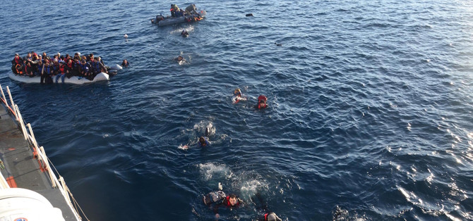 Akdeniz'de sığınmacı faciası