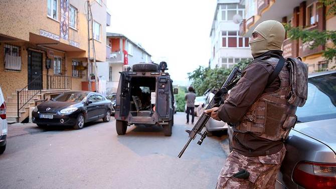 PKK'nın gençlik yapılanmasına yönelik operasyon yapıldı